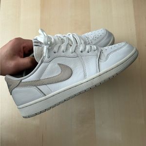 Jordan 1 Low Neutral Gray Low - Size 8